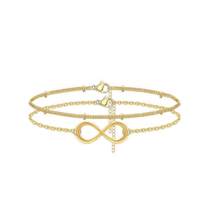 14K Gold Dainty Gold Bracelets