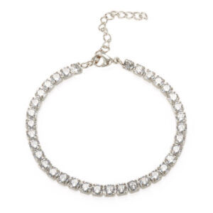 Full Diamond Tennis Bracelet Jewelry