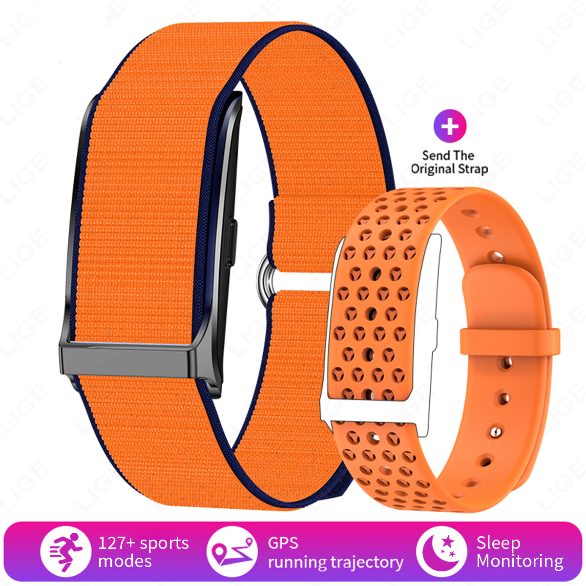 Smart Watch Waterproof Watch Smart Voice Assistant H59 - Image 8