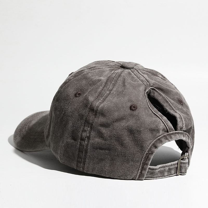 Curved Brim Snapback Hat for Women Outdoor Sports Sun Hat - Image 12