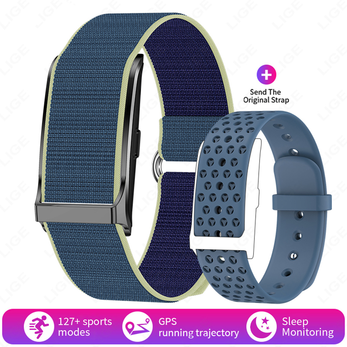 Smart Watch Waterproof Watch Smart Voice Assistant H59 - Image 7