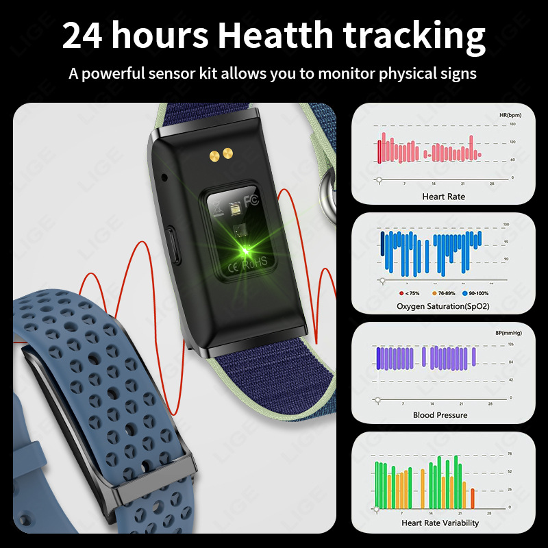 Smart Watch Waterproof Watch Smart Voice Assistant H59 - Image 5