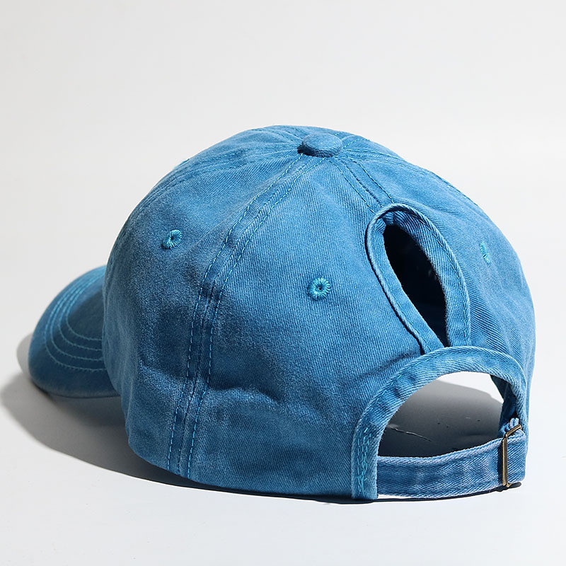 Curved Brim Snapback Hat for Women Outdoor Sports Sun Hat - Image 13