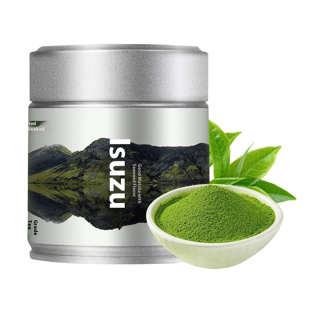 Strictly Selected Isuzu Pure Matcha Powder Latte Baking Cake Jar - Image 4