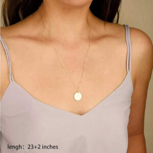 14K Gold Layered Choker Necklace
