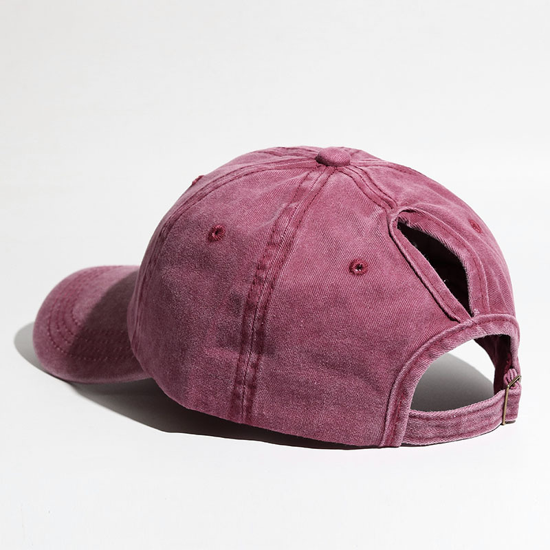 Curved Brim Snapback Hat for Women Outdoor Sports Sun Hat - Image 9