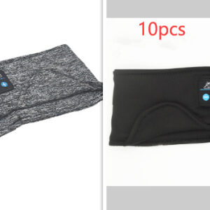 Headscarf Eye Mask Dual-use Music Headset Bluetooth Hair Band Sleeping