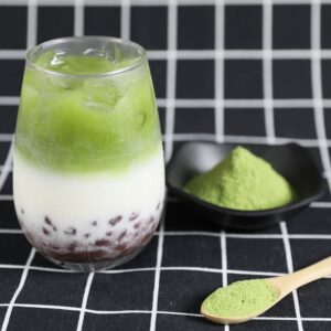 Strictly Selected Isuzu Pure Matcha Powder Latte Baking Cake Jar