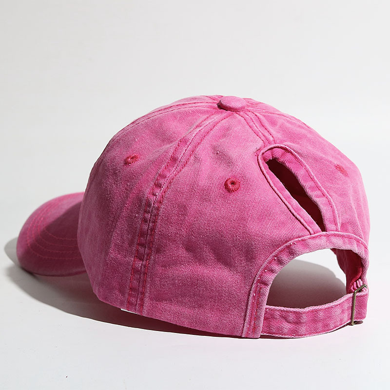 Curved Brim Snapback Hat for Women Outdoor Sports Sun Hat - Image 15