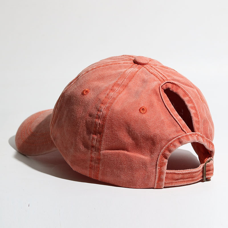 Curved Brim Snapback Hat for Women Outdoor Sports Sun Hat - Image 14