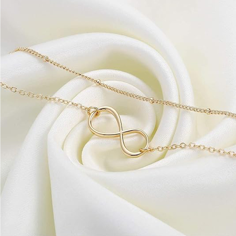 14K Gold Dainty Gold Bracelets - Image 3
