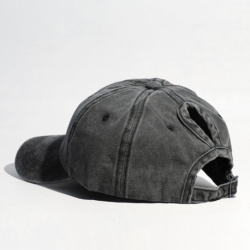 Curved Brim Snapback Hat for Women Outdoor Sports Sun Hat - Image 6