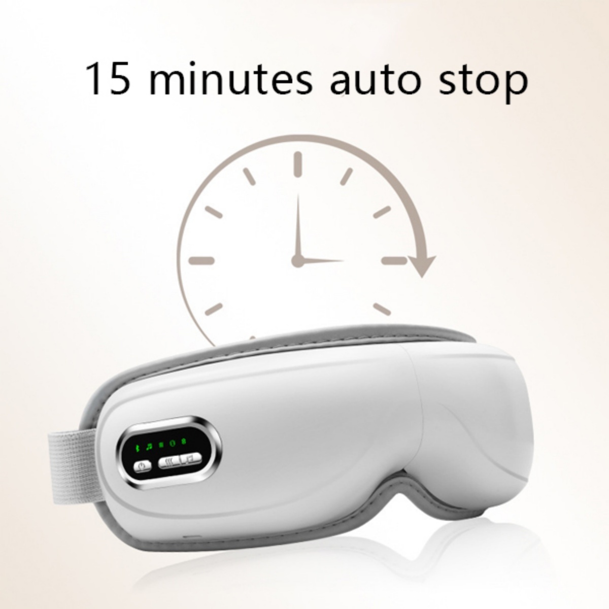 Steam Therapy Mask Smart Hot Steam Eye Mask For Dark Circles Puffiness Dry Eyes - Image 2