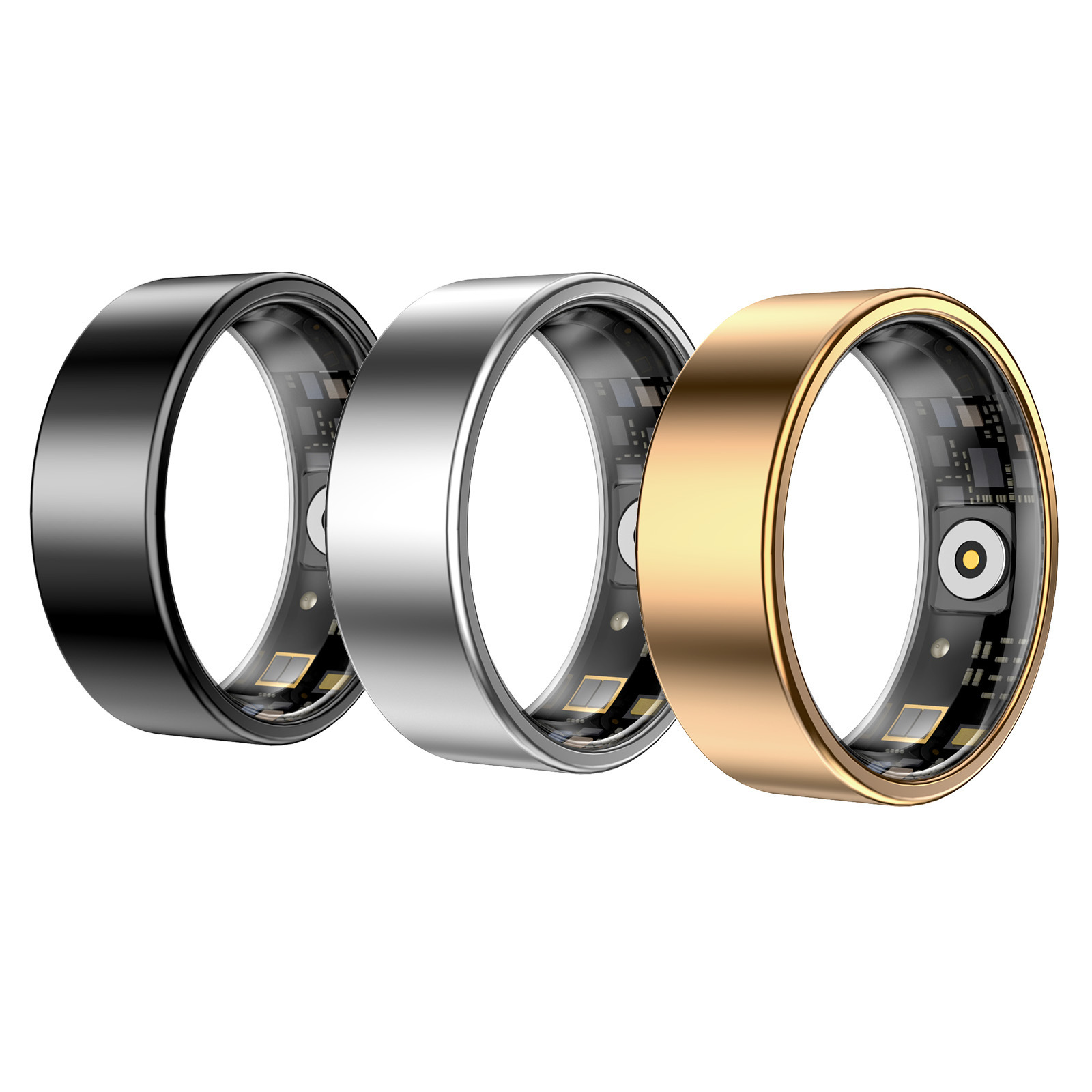 Smart Fitness Tracker with Step Counting, Gesture Control - Image 5