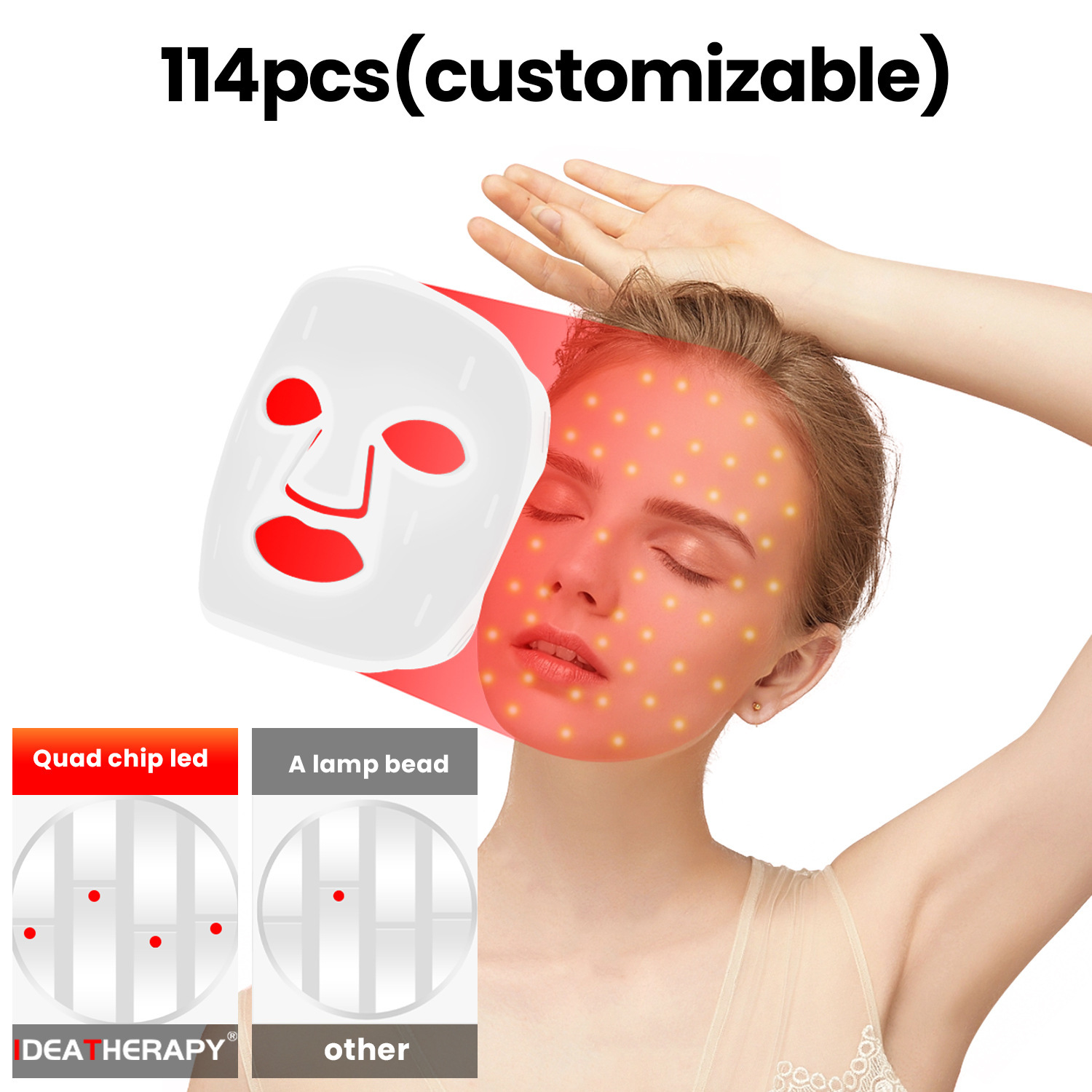 Red And Blue Light Beauty Mask - Image 5