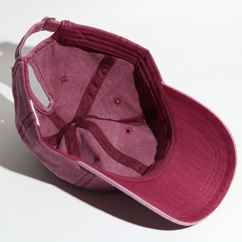 Curved Brim Snapback Hat for Women Outdoor Sports Sun Hat - Image 3