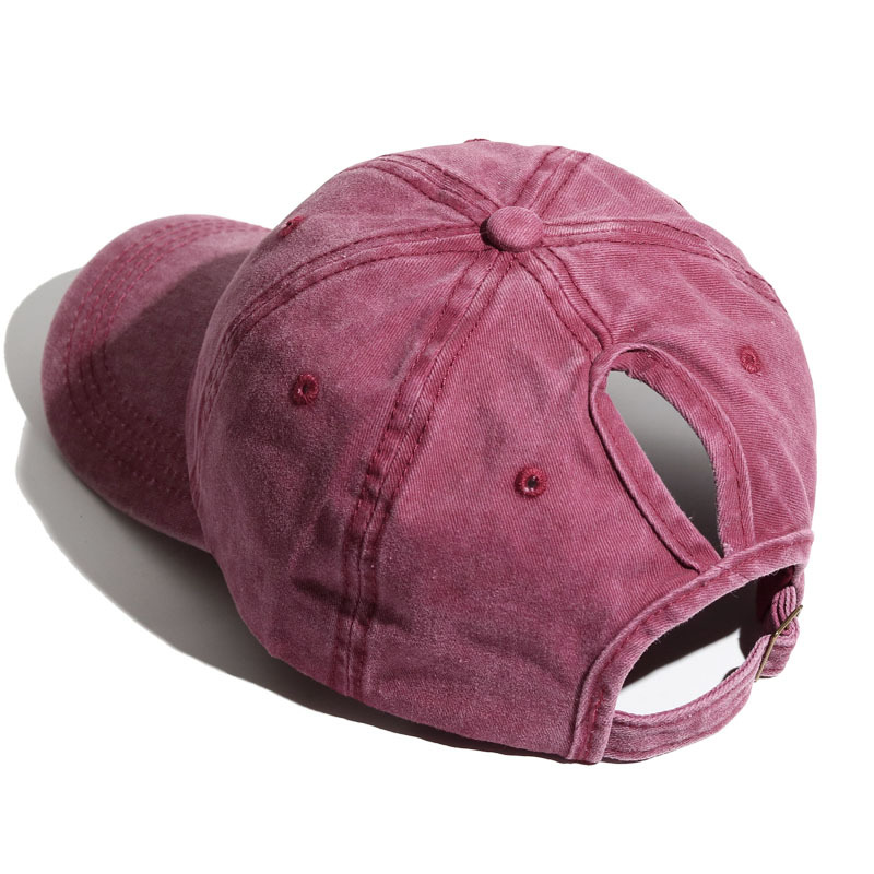 Curved Brim Snapback Hat for Women Outdoor Sports Sun Hat - Image 5