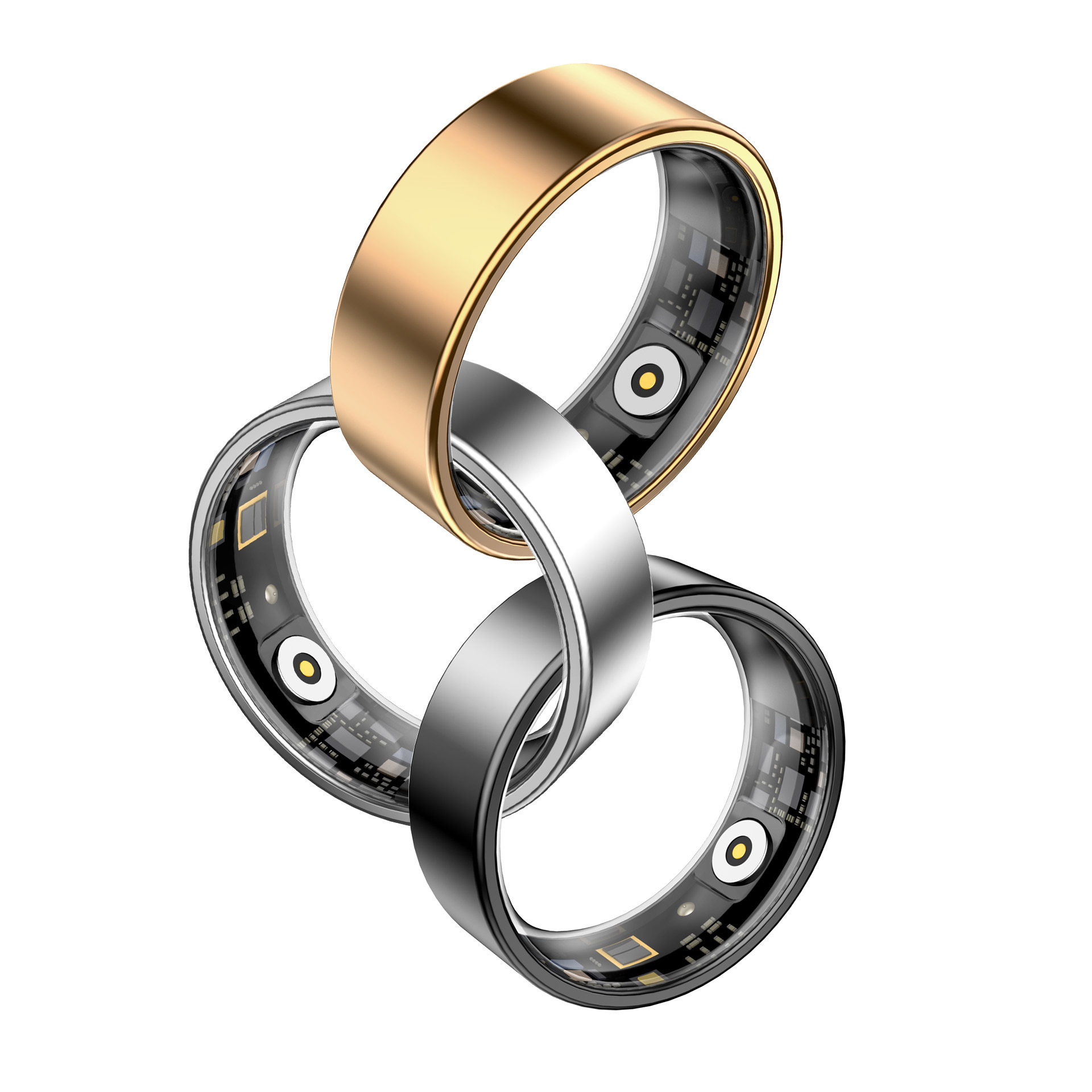 Smart Fitness Tracker with Step Counting, Gesture Control - Image 4