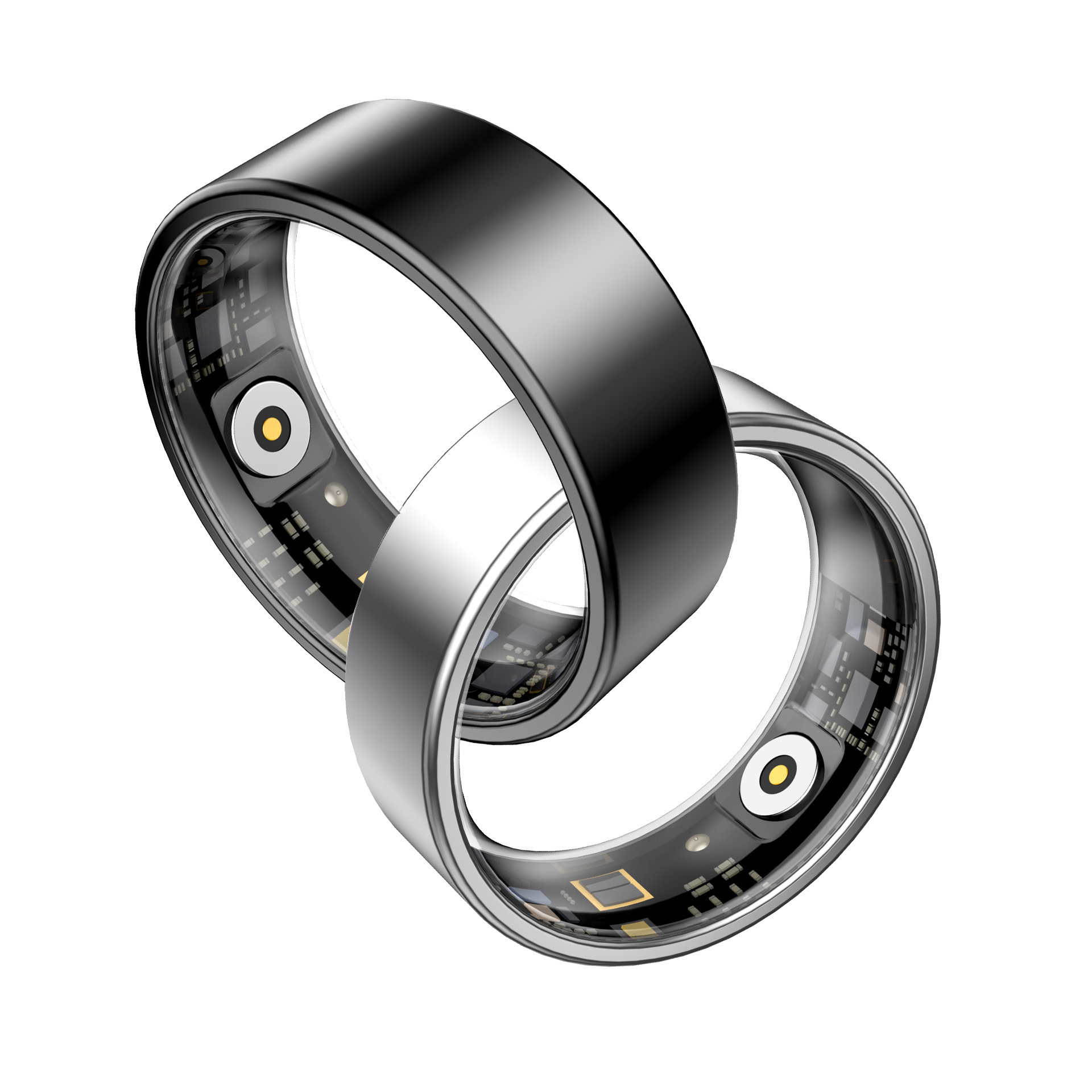 Smart Fitness Tracker with Step Counting, Gesture Control - Image 3