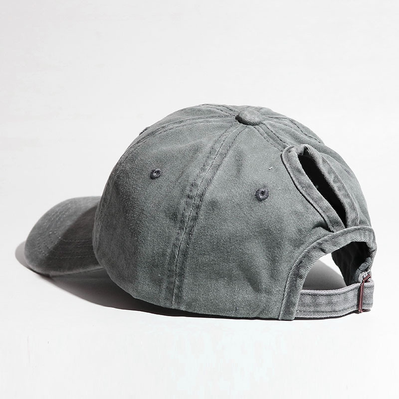 Curved Brim Snapback Hat for Women Outdoor Sports Sun Hat - Image 8