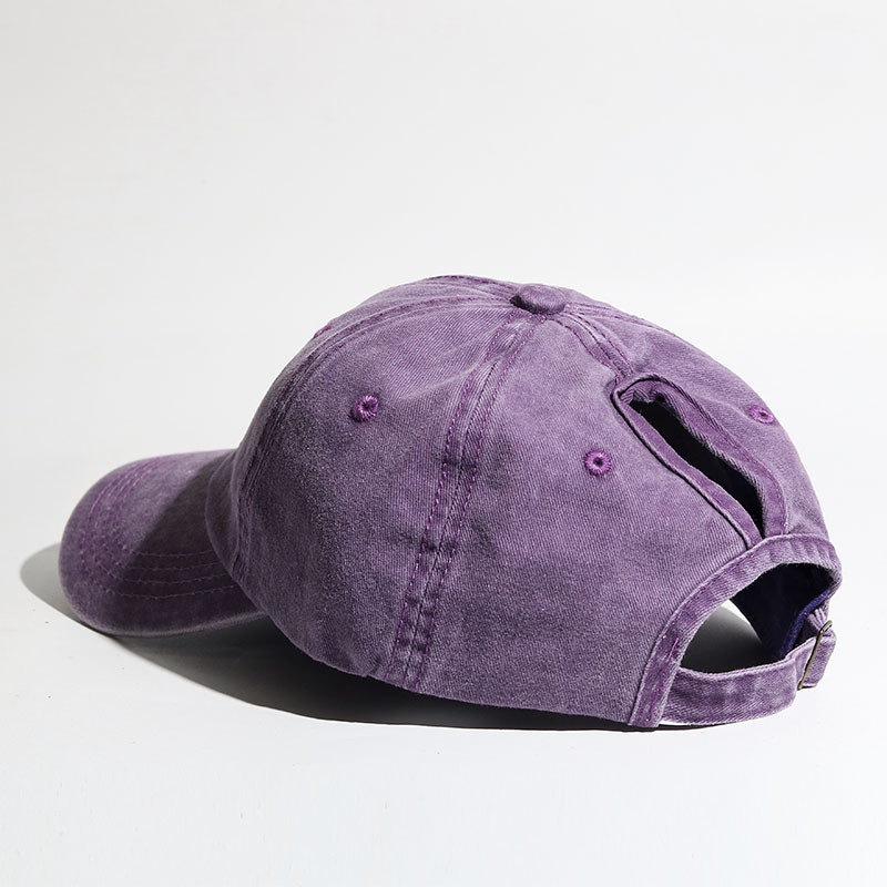 Curved Brim Snapback Hat for Women Outdoor Sports Sun Hat - Image 16