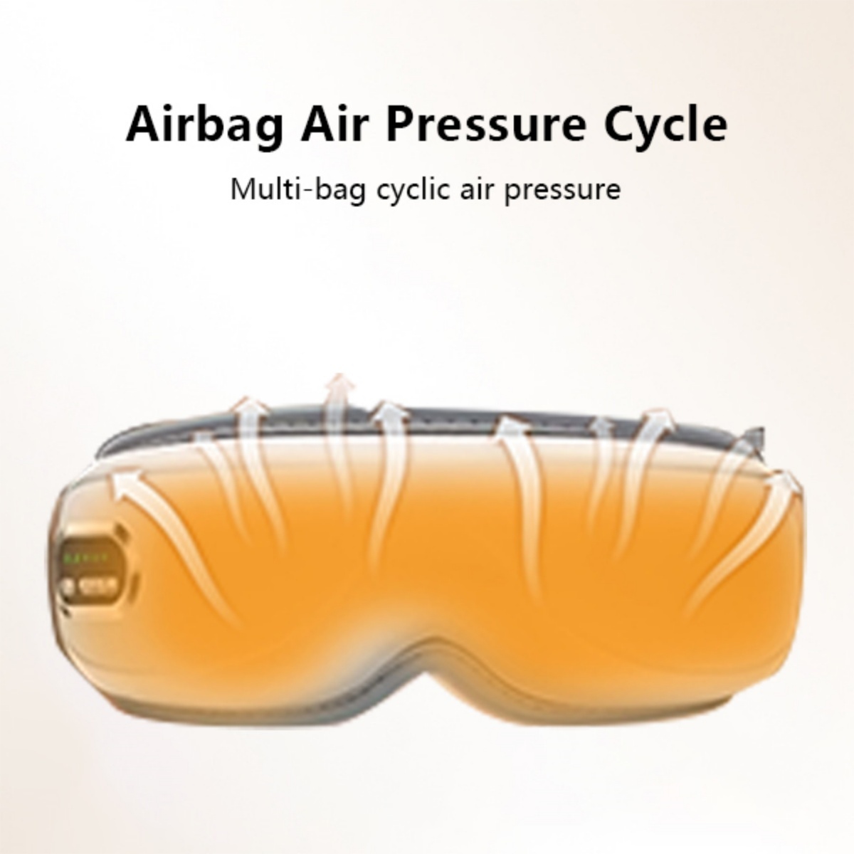 Steam Therapy Mask Smart Hot Steam Eye Mask For Dark Circles Puffiness Dry Eyes - Image 7