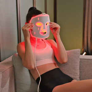 Red And Blue Light Beauty Mask