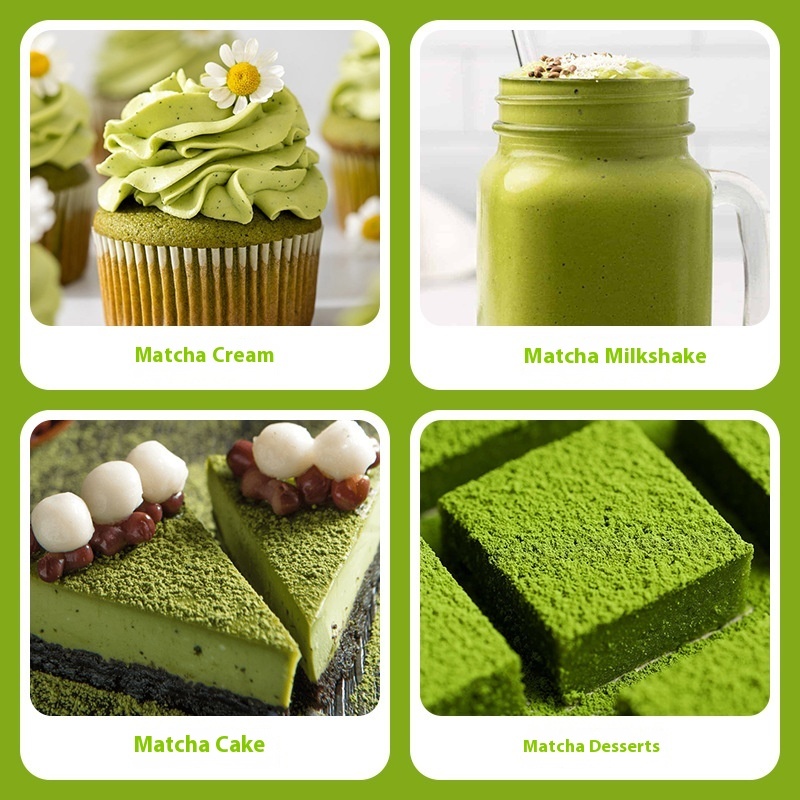 Fruit And Vegetable Matcha Powder Baking Raw Materials Dehydrated Vegetable Food Coloring - Image 3