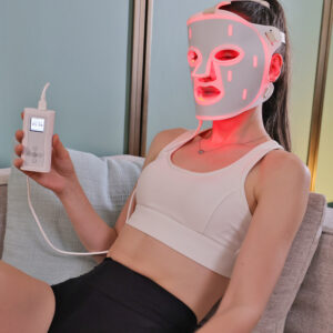 Red And Blue Light Beauty Mask