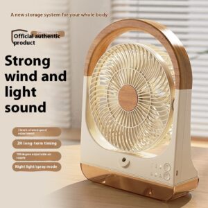 Spray Multifunctional Portable Humidifying Fan