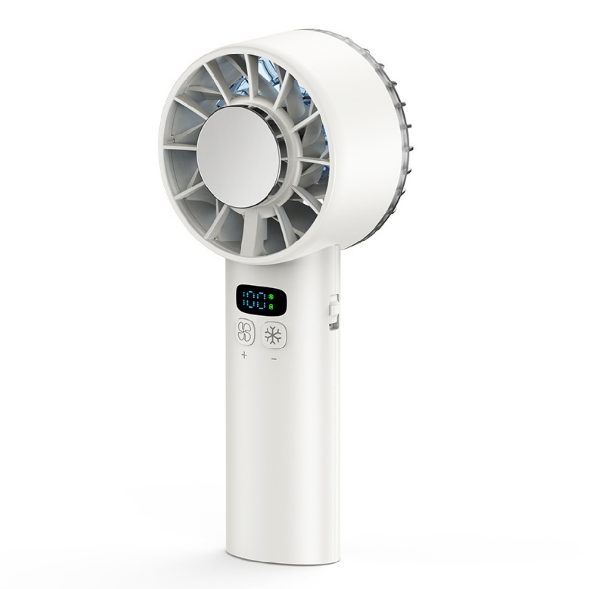 Handheld Portable Fan ,Speed Adjustable Turbo Mini Fans, 5000mAh Battery - Image 2