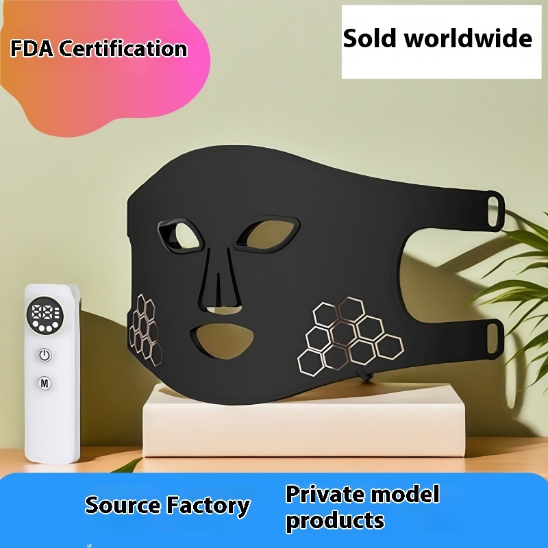 Lamp Silicone Photon Skin Rejuvenation Beauty Mask - Image 2