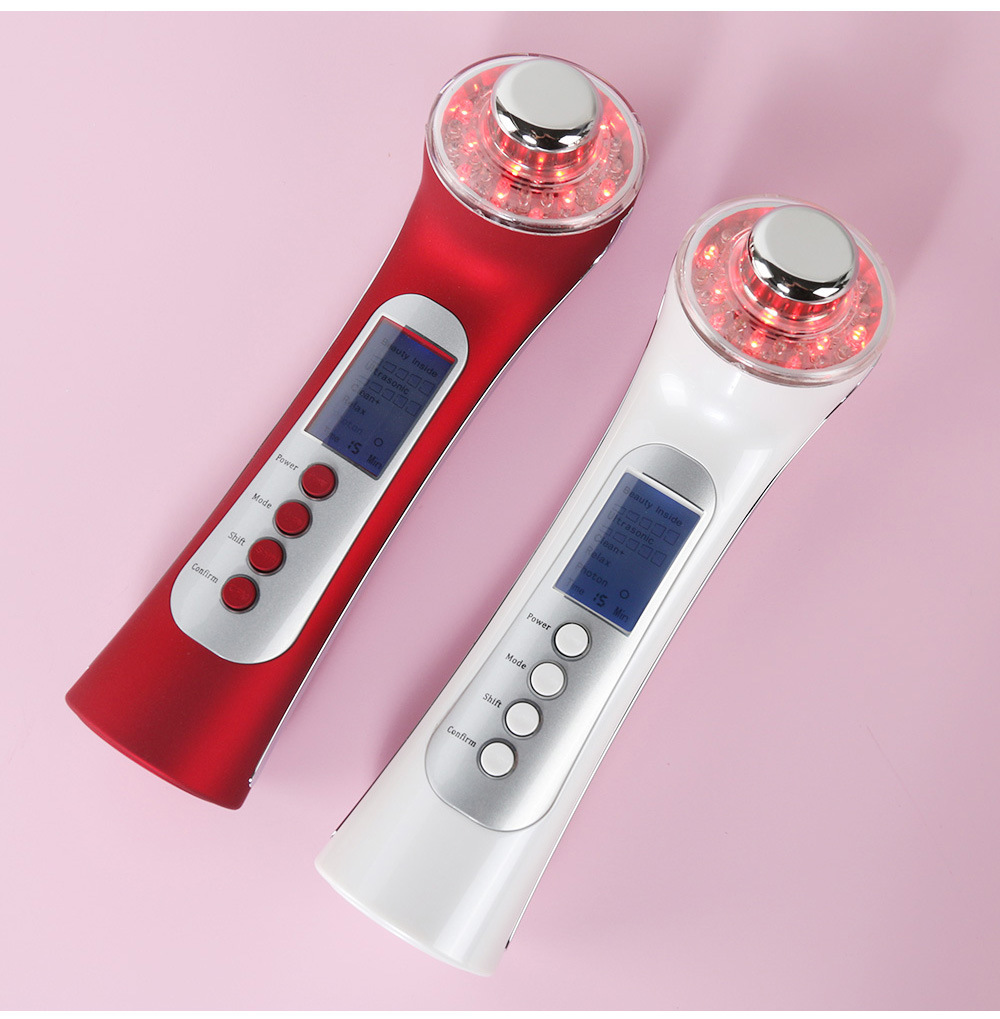 Ultrasonic Color Light Skin Rejuvenation Input And Output Instrument - Image 10