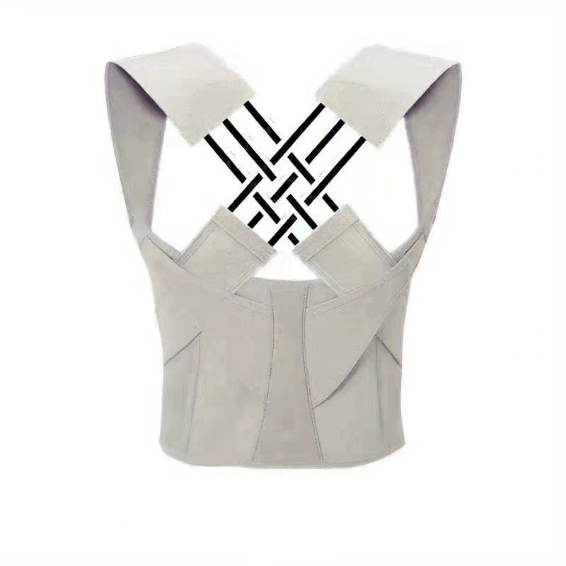 Posture Corrector for Men and Women, Invisible Shoulder Opening Back Support Belt, Anti-Slouching Posture Brace, Back Alignment Belt - Image 5
