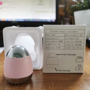 New Facial Ultrasonic Ionizing Instrument Ion Skin Rejuvenation Beauty Device
