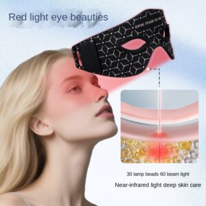 Mold Eye Silicone Facial Import Care Device Portable Eye Massager Beauty Eye Device Red Light Eye Protector