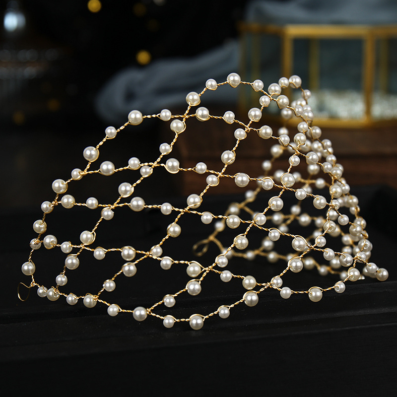 Women's Fashionable New Mesh Hair Band - Image 6