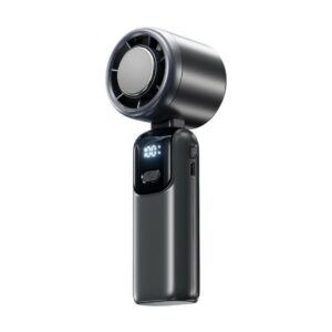 Portable Handheld Turbo Fan With Ice Cooler Type-C Rechargeable Summer Outdoor Cooling Hight Speed
