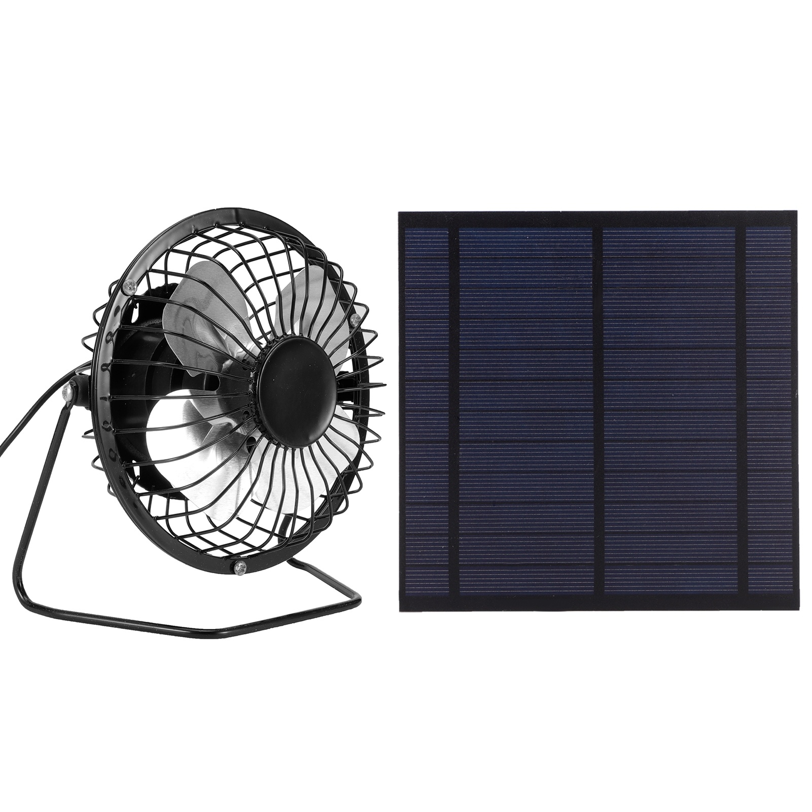 5W Mini Solar Panel With Portable Cooling Fan Photovoltaic Solar Panel Set For Greenhouse - Image 3