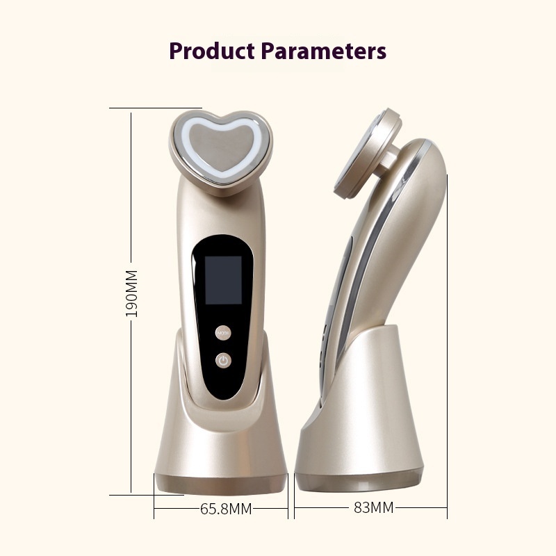 Lifting Skin Rejuvenation Facial Massage Cosmetic Instrument Face Cleaning - Image 5