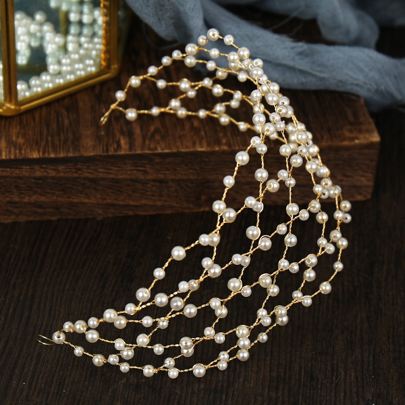 Women's Fashionable New Mesh Hair Band - Image 4