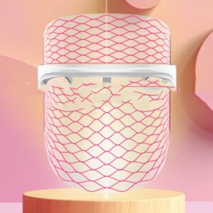 Facial Mask Pattern Photon Skin Rejuvenation Instrument