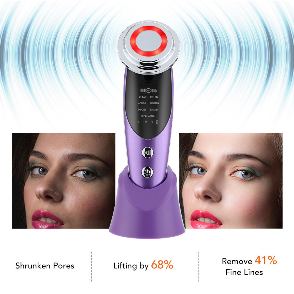 EMS Micro-current Color Light Skin Rejuvenation Instrument - Image 6