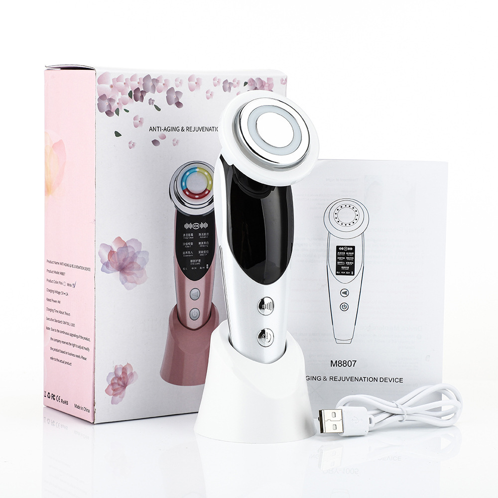 EMS Micro-current Color Light Skin Rejuvenation Instrument - Image 8