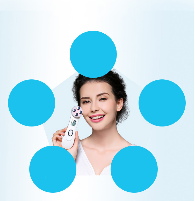 LED Photon Skin Rejuvenation RF Beauty Device - Image 2
