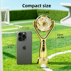 Golden Cup Fan Li-On Rechargeable