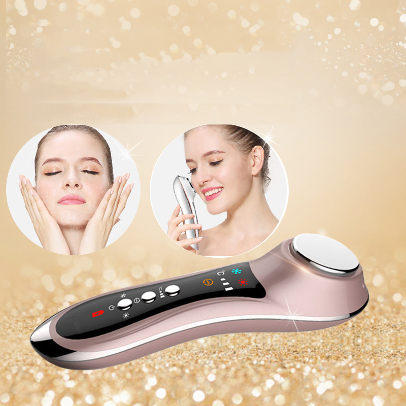 Negative Ion Hot And Cold Import And Export Skin Rejuvenation Instrument - Image 5