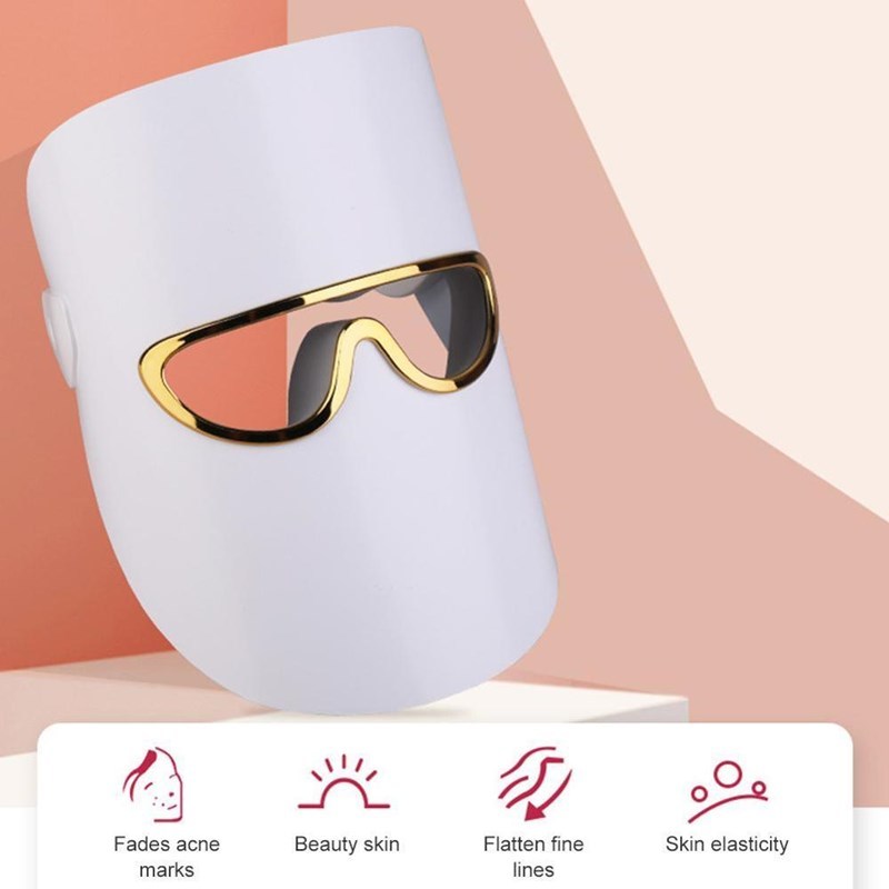 Led Rechargeable Color Light Skin Rejuvenation Beauty Instrument - Image 4