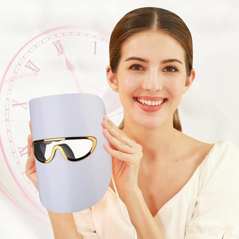 Led Rechargeable Color Light Skin Rejuvenation Beauty Instrument - Image 2