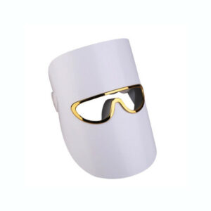 LED Beauty Mask Three Color Photon Rejuvenation Device Rechargeable